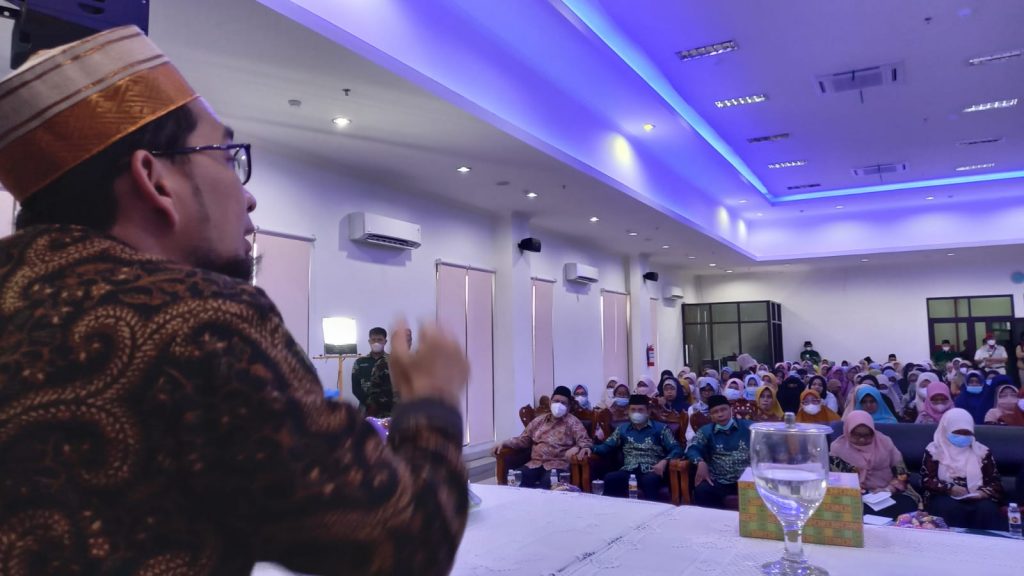 Ramadhan Bulan Tarbiyah, Sambutan Ketua PWM DKI dalam Pengajian