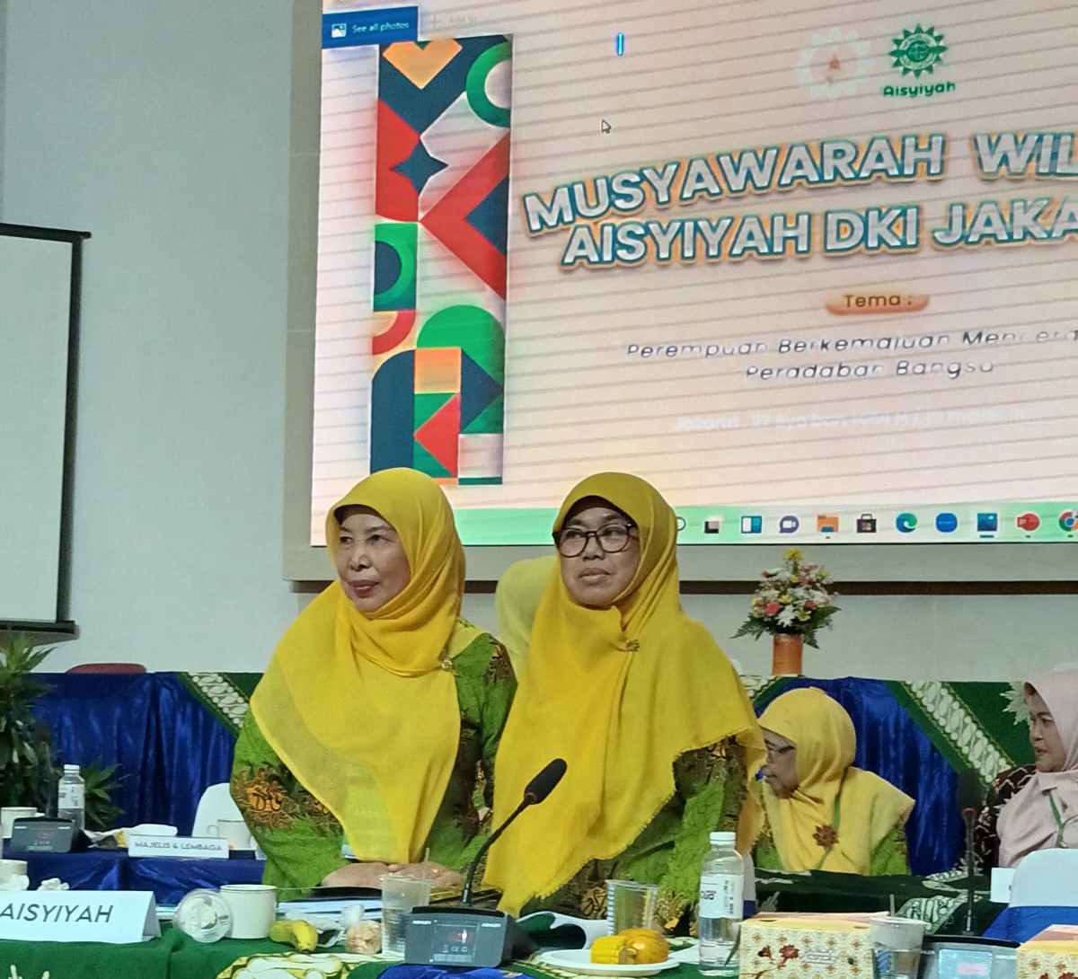 Elo Albugis dan Nurlaela Yusuf Pimpin Aisyiyah DKI Jakarta